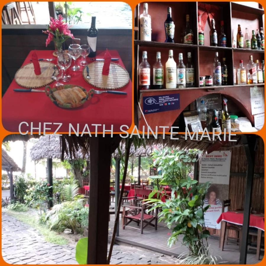 Bed and Breakfast Chez Nath à Ile Sainte-Marie Extérieur photo